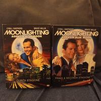 Moonlighting cofanetti DVD