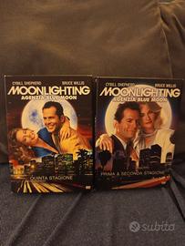 Moonlighting cofanetti DVD