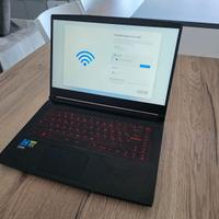 Laptop Gaming MSI GF63 11 UC i7 RTX 3050