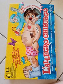 Gioco allegro chirurgo
