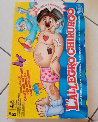 Gioco allegro chirurgo
