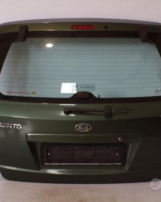 Portellone posteriore Kia Sorento 2007
