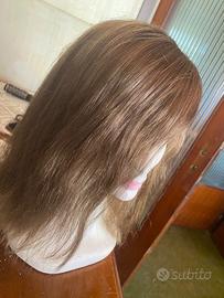 Parrucca capelli veri