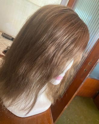 Parrucca capelli veri