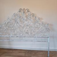 spalliera ferro battuto 