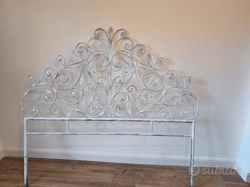 spalliera ferro battuto 