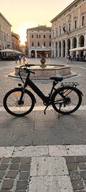 bicicletta elettrica city bike 26' seminuova
