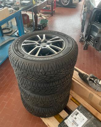 Cerchi gomme da 15 per Subaru e Toyota