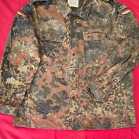 Giacca mimetica esercito tedesco vintage