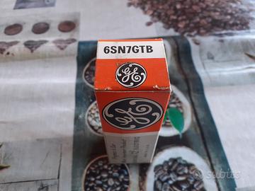 Valvola 6SN7GTB General Electric