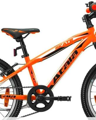 atala bicicletta bambino 20' + bici spiderm