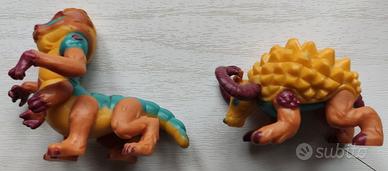 Lotto 2 BuMega Jade Action Figure Capruggine & Bab