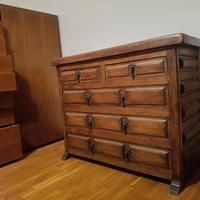 comò legno comodini