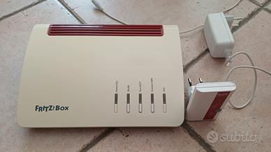 fritzbox 7590 + repeater