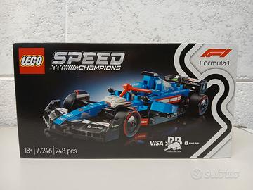 Lego Speed Champions F1 Visa Cash App RB VCARB 01