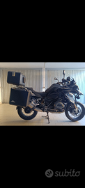 Bmw r1200 gs triple black 2016