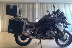 Bmw r1200 gs triple black 2016