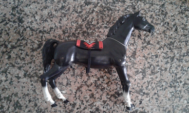 Pinto cavallo della prateria Big Jim Mattel