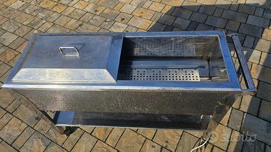 Carrello termico scaldavivande