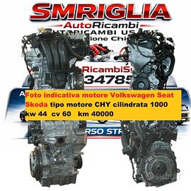 chy motore volkswagen skoda seat  km solo 40000