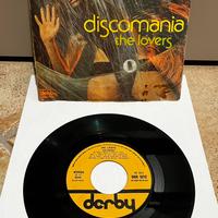 Vinile 45 giri The Lovers - Discomania