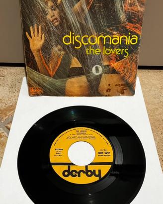 Vinile 45 giri The Lovers - Discomania