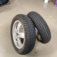 cerchi + gomme invernali Vespa GTS 250 300