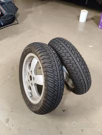 cerchi + gomme invernali Vespa GTS 250 300