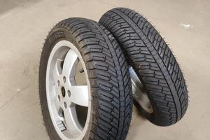 cerchi + gomme invernali Vespa GTS 250 300