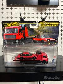 Hot Wheels Team Transport Toyota