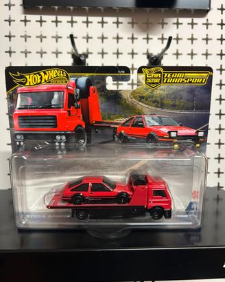 Hot Wheels Team Transport Toyota