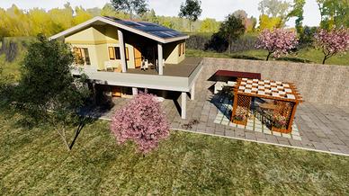 Terreno progetto approvato mq. 200