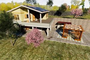 Terreno progetto approvato mq. 200