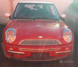 Ricambi Mini R50 2004 1.6 benzina W10B16A