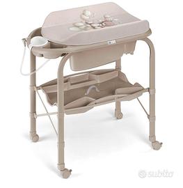 Fasciatoio/bagnetto + seggiolone CAM