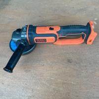 Smerigliatrice black e decker