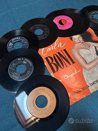 Dischi vari piu Carla Boni 1957
