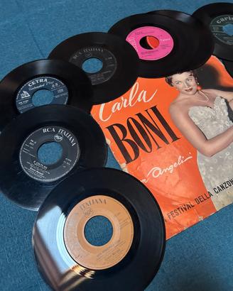 Dischi vari piu Carla Boni 1957