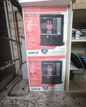 stufa a combustibile