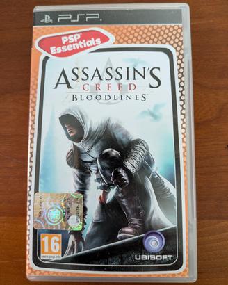 Gioco Sony PSP Assassin's Creed Bloodllines