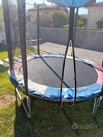 Trampolino elastico