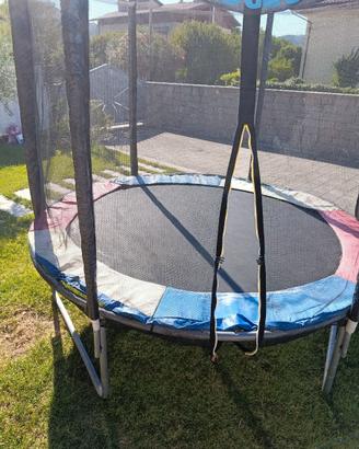 Trampolino elastico