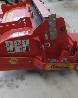 Interra sassi motocoltivatore 