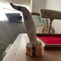 Cornetto vintage in ceramica