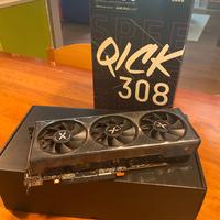 XFX Speedster QICK 308 AMD Radeon RX 6600 XT Black