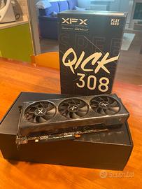XFX Speedster QICK 308 AMD Radeon RX 6600 XT Black