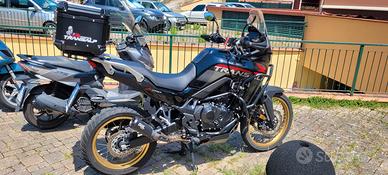 honda transalp full optionals