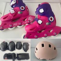 Pattini Decathlon OXELO Roller bambina PLAY3