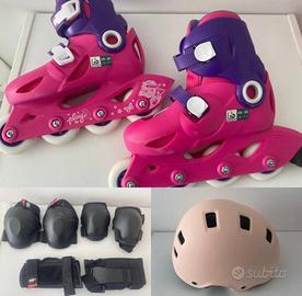Pattini Decathlon OXELO Roller bambina PLAY3