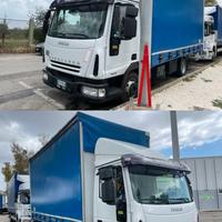 Iveco eurocargo 7,5 t con sponda idraulica